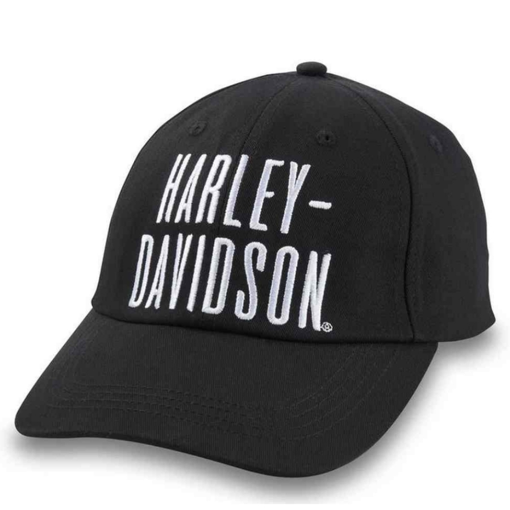 NWT Women's Harley-Davidson Engineered Adjustable Baseball Cap - Picture 2 of 8